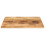 VidaXL (rough mango wood(natural), 80 x 80 cm/ 38 mm) vidaXL Table Top Replacement Board Dining Table Top Rectangular Solid Wood 3