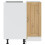 VidaXL vidaXL Kitchen Corner Base Cabinet Lucca Artisan Oak Engineered Wood 7