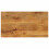 VidaXL (mango wood(oak finish), 100 x 70 cm/ 38 mm) vidaXL Table Top Replacement Board Dining Table Top Rectangular Solid Wood 1