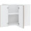 VidaXL vidaXL Kitchen Wall Corner Cabinet Kalmar Brown Oak Engineered Wood 5