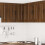 VidaXL vidaXL Kitchen Wall Corner Cabinet Kalmar Brown Oak Engineered Wood 3