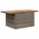 VidaXL vidaXL 7-tlg. Garten-Sofagarnitur mit Kissen Grau Poly Rattan 7