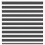 VidaXL vidaXL Zebra Blind Black 145x100 cm Fabric Width 140.9 cm Polyester 1