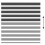 VidaXL vidaXL Zebra Blind Black 145x100 cm Fabric Width 140.9 cm Polyester 5