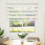 VidaXL vidaXL Zebra Blind Marble Beige 135x150 cm Fabric Width 130.9 cm Polyester 2