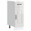 VidaXL vidaXL Kitchen Base Cabinet Kalmar High Gloss White Engineered Wood 2