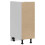 VidaXL vidaXL Kitchen Base Cabinet Kalmar High Gloss White Engineered Wood 7