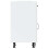 VidaXL vidaXL Kitchen Base Cabinet Kalmar High Gloss White Engineered Wood 6