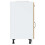 VidaXL vidaXL Kitchen Base Cabinet Kalmar Artisan Oak Engineered Wood 6