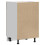 VidaXL vidaXL Kitchen Base Cabinet Kalmar Artisan Oak Engineered Wood 7