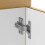 VidaXL vidaXL Kitchen Base Cabinet Kalmar Artisan Oak Engineered Wood 10