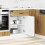 VidaXL vidaXL Kitchen Base Cabinet Kalmar Artisan Oak Engineered Wood 3