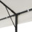 VidaXL vidaXL Pavillon mit Doppeldach Weiß 6x3 m Stahl 5