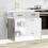 VidaXL vidaXL Kitchen Base Cabinet Kalmar Grey Sonoma Engineered Wood 3