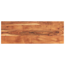 vidaXL Table Top Replacement Dining Table Top Rectangular Solid Wood Acacia