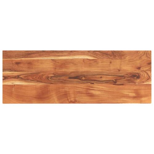 VidaXL vidaXL Table Top Replacement Dining Table Top Rectangular Solid Wood Acacia
