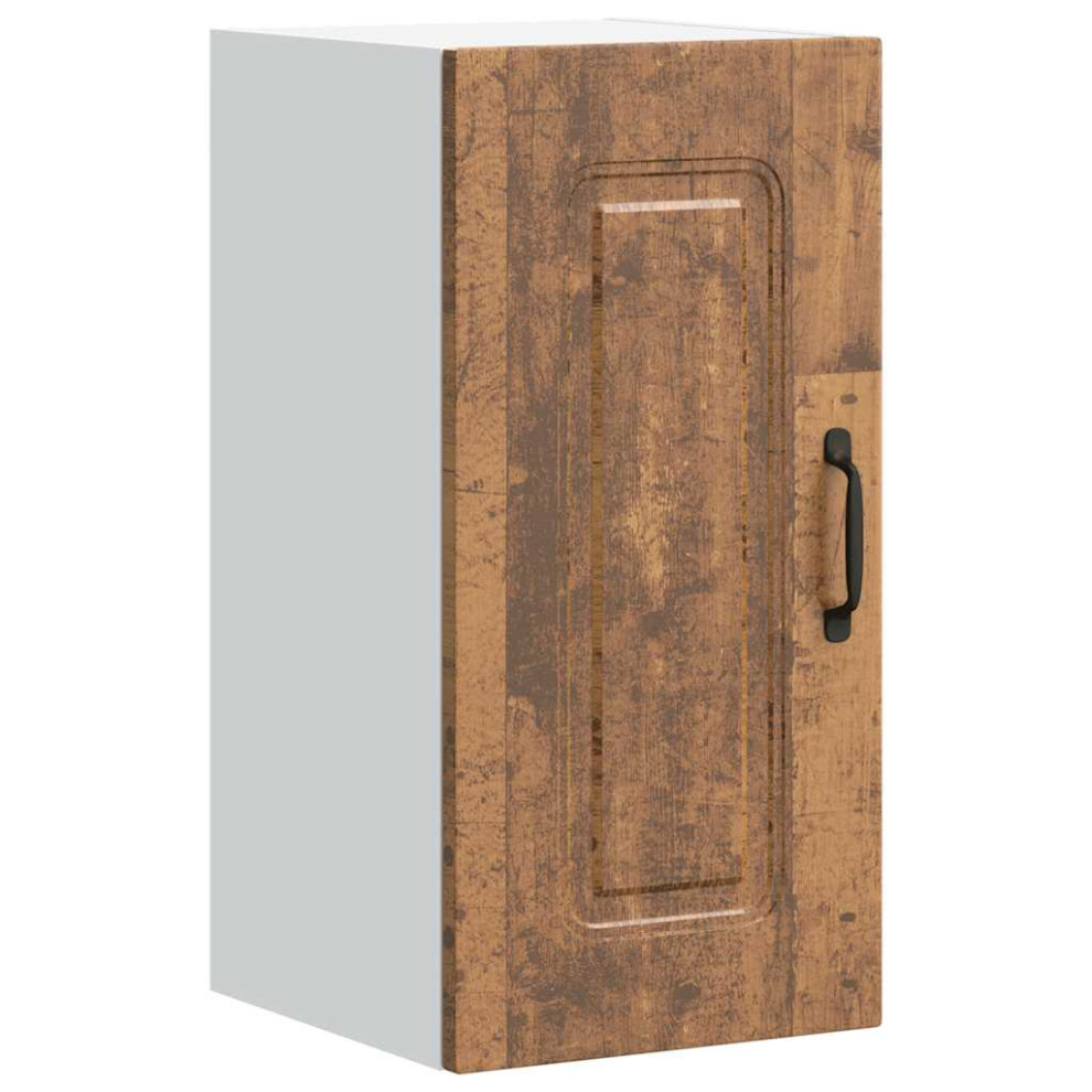 Vidaxl Kitchen Wall Cabinet Kalmar Old Wood Engineered Wood Kitchen Wall Unit