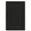 VidaXL vidaXL Kitchen Wall Cabinet Kalmar Black Engineered Wood kitchen wall unit 5