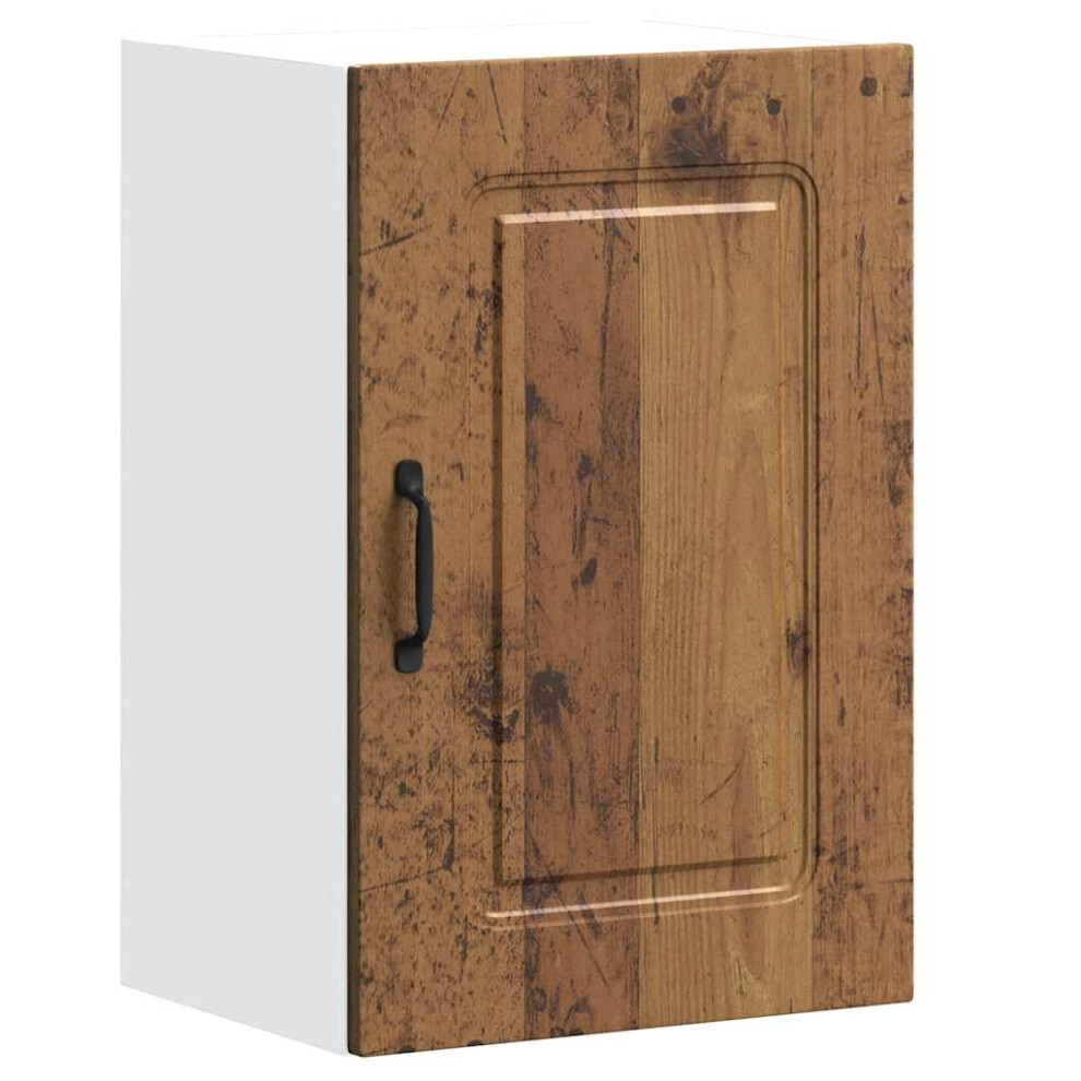 vidaXL Kitchen Wall Cabinet Kalmar Old Wood Engineered Wood kitchen wall unit