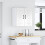VidaXL vidaXL Kitchen Wall Cabinet Kalmar High Gloss White Engineered Wood 3
