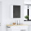 VidaXL vidaXL Kitchen Wall Cabinet Kalmar Black Engineered Wood kitchen wall unit 3