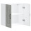 VidaXL vidaXL Kitchen Wall Cabinet Kalmar Concrete Grey Engineered Wood 6