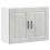 VidaXL vidaXL Kitchen Wall Cabinet Kalmar Concrete Grey Engineered Wood 1