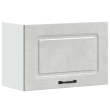 vidaXL Kitchen Wall Cabinet Kalmar Concrete Grey Engineered Wood