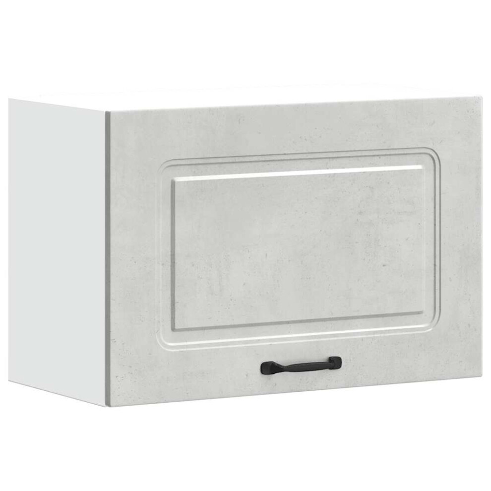 vidaXL Kitchen Wall Cabinet Kalmar Concrete Grey Engineered Wood