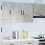 VidaXL vidaXL Kitchen Wall Cabinet Kalmar Concrete Grey Engineered Wood 2