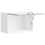 VidaXL vidaXL Kitchen Wall Cabinet Kalmar Concrete Grey Engineered Wood 8