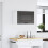 VidaXL vidaXL Kitchen Wall Cabinet Kalmar Black Engineered Wood kitchen wall unit 3
