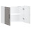 VidaXL vidaXL Kitchen Wall Cabinet Kalmar Grey Sonoma Engineered Wood 5