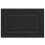 VidaXL vidaXL Kitchen Wall Cabinet Kalmar Black Engineered Wood kitchen wall unit 5