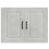 VidaXL vidaXL Kitchen Wall Cabinet Kalmar Concrete Grey Engineered Wood 6