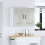 VidaXL vidaXL Kitchen Wall Cabinet Kalmar Concrete Grey Engineered Wood 3