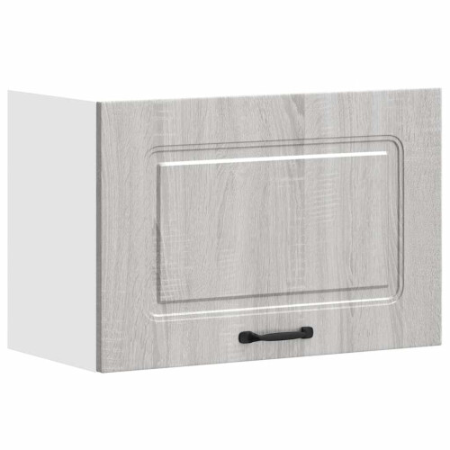 VidaXL vidaXL Kitchen Wall Cabinet Kalmar Grey Sonoma Engineered Wood 1