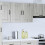 VidaXL vidaXL Kitchen Wall Cabinet Kalmar Grey Sonoma Engineered Wood 2