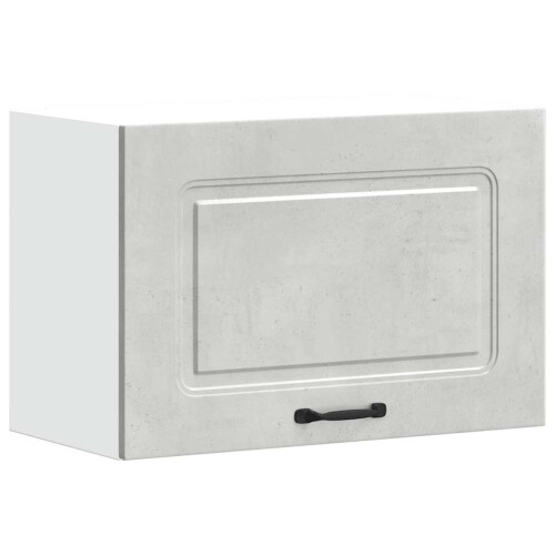 VidaXL vidaXL Kitchen Wall Cabinet Kalmar Concrete Grey Engineered Wood 1