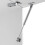 VidaXL vidaXL Kitchen Wall Cabinet Kalmar Black Engineered Wood kitchen wall unit 9