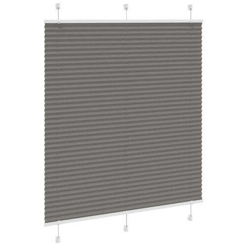 VidaXL vidaXL Plissee Anthrazit 115x150 cm Stoffbreite 114,4 cm Polyester 2
