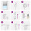 VidaXL vidaXL Plissee Anthrazit 115x150 cm Stoffbreite 114,4 cm Polyester 5