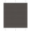 VidaXL vidaXL Plissee Schwarz 115x100 cm Stoffbreite 114,4 cm Polyester 1