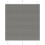 VidaXL vidaXL Plissee Anthrazit 115x150 cm Stoffbreite 114,4 cm Polyester 1