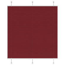 vidaXL Plissee Bordeauxrot 115x150 cm Stoffbreite 114,4 cm Polyester