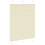 VidaXL vidaXL Plissee Creme 110x150 cm Stoffbreite 109,4 cm Polyester 3