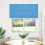 VidaXL vidaXL Plissee Blau 115x150 cm Stoffbreite 114,4 cm Polyester 2
