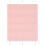VidaXL vidaXL Plissee Rosa 110x100 cm Stoffbreite 109,4 cm Polyester 1