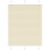 VidaXL vidaXL Plissee Creme 110x150 cm Stoffbreite 109,4 cm Polyester 1