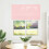 VidaXL vidaXL Plissee Rosa 110x100 cm Stoffbreite 109,4 cm Polyester 2